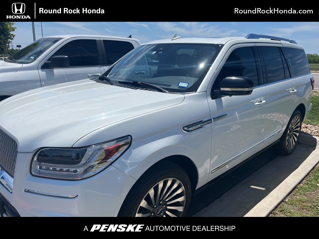 2020 Lincoln Navigator Reserve -
                Round Rock, TX