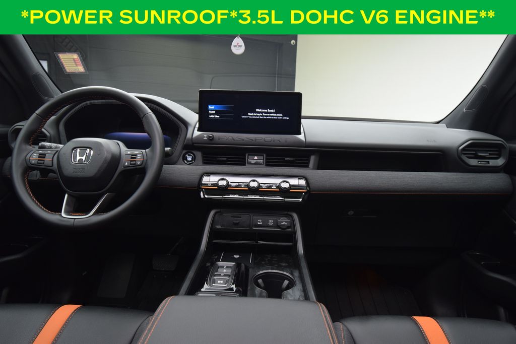 used 2026 Honda Passport car, priced at $47,000