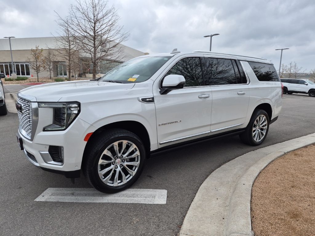 Used Car 2024 Gmc Yukon Xl  Denali For Sale Under $80,000 In Austin, Texas