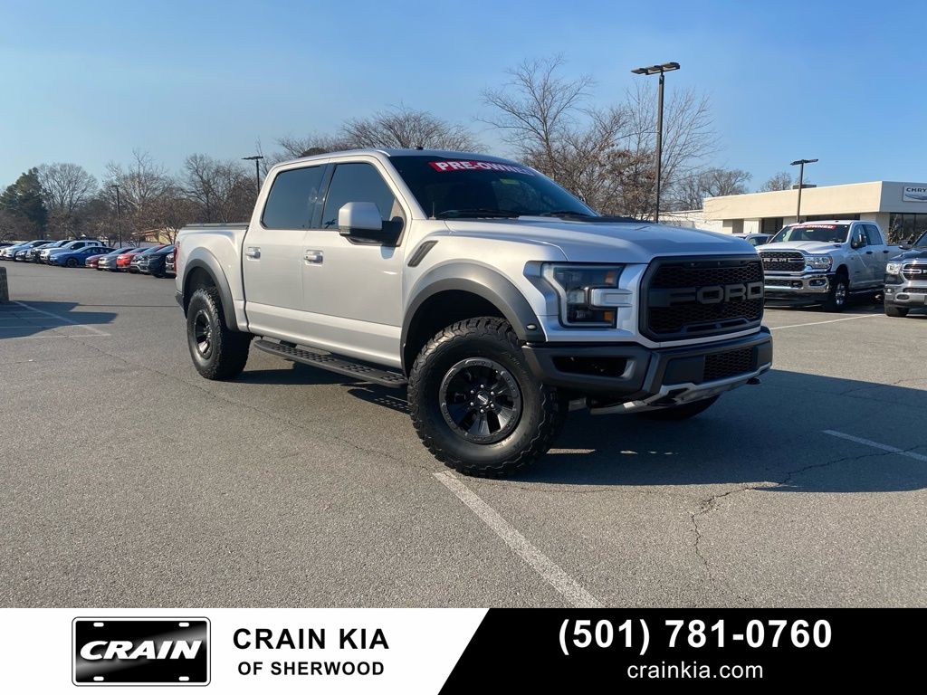 2018 Ford F-150 Raptor SuperCrew 4WD