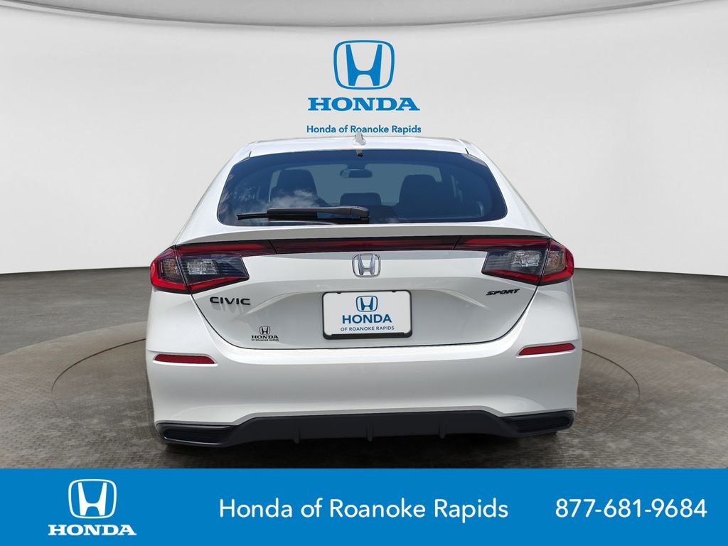 New 2026 Honda Civic Hatchback Hatchback