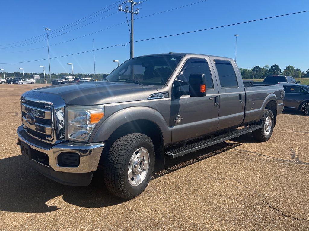 2014 Ford F-350 Super Duty XLT Crew Cab 4WD