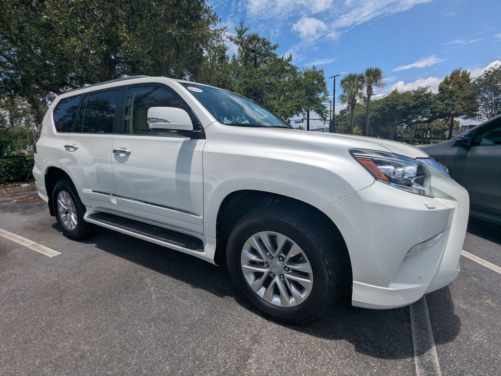 Starfire Pearl 2015 Lexus GX SUV / Crossover All-Wheel Drive 6-Speed Automatic