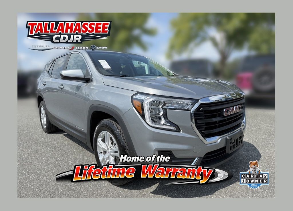 2024 GMC Terrain Sterling Metallic SUV/Crossover Tracción en las cuatro ruedas 9 velocidades Automática