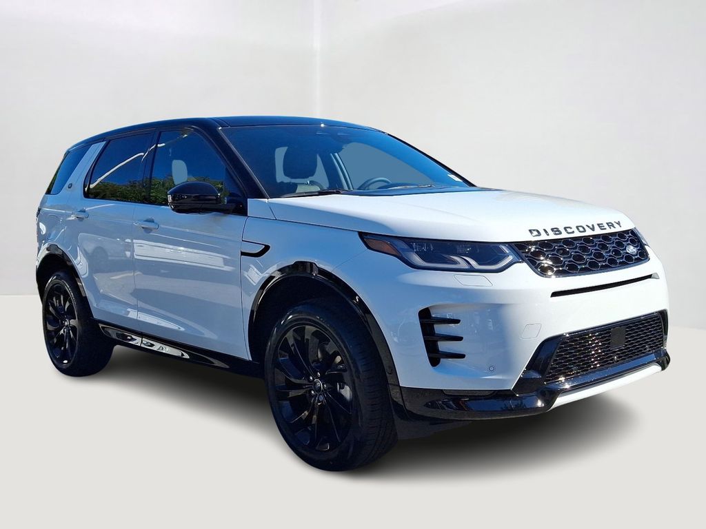 2025 Land Rover Discovery Sport SE 2