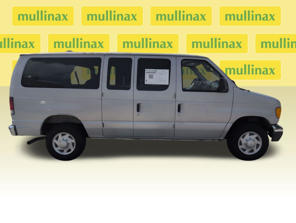 Used 2007 Ford Econoline Wagon XLT with VIN 1FBNE31L97DB42419 for sale in Kissimmee, FL