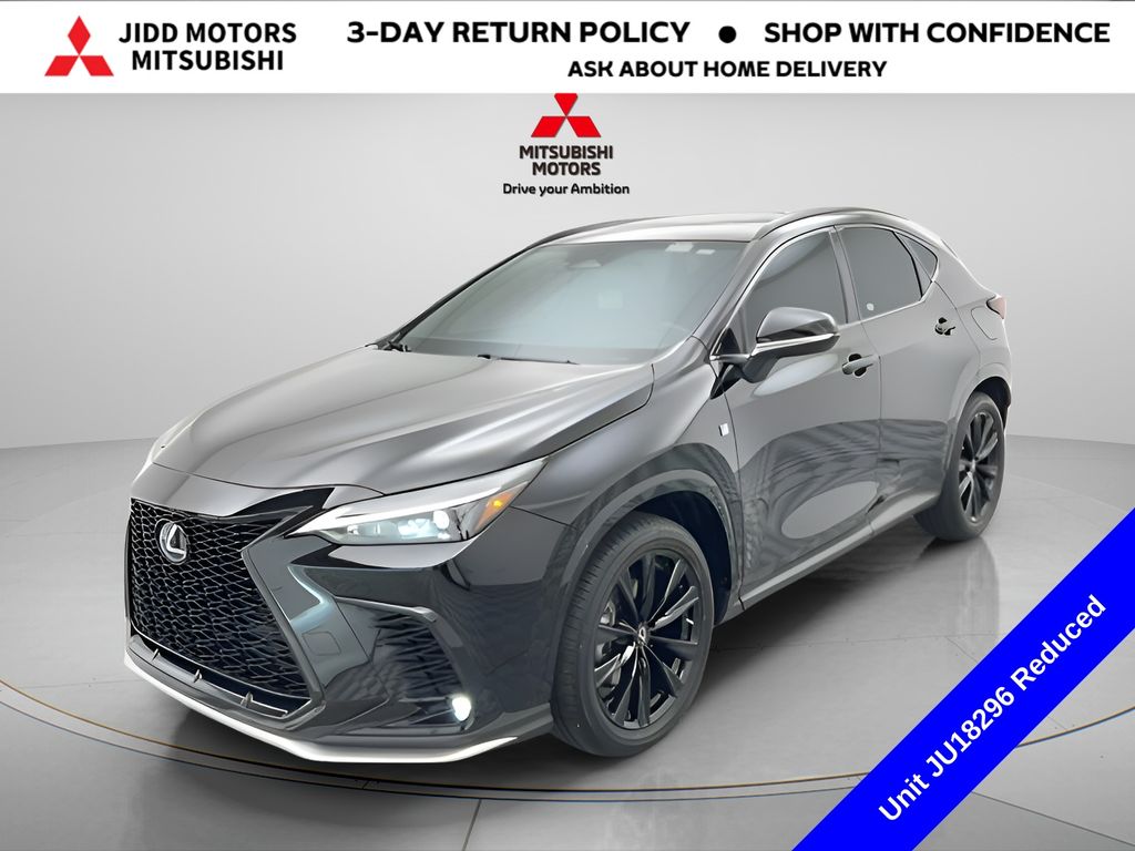 2023 Lexus NX 350 F SPORT Handling AWD