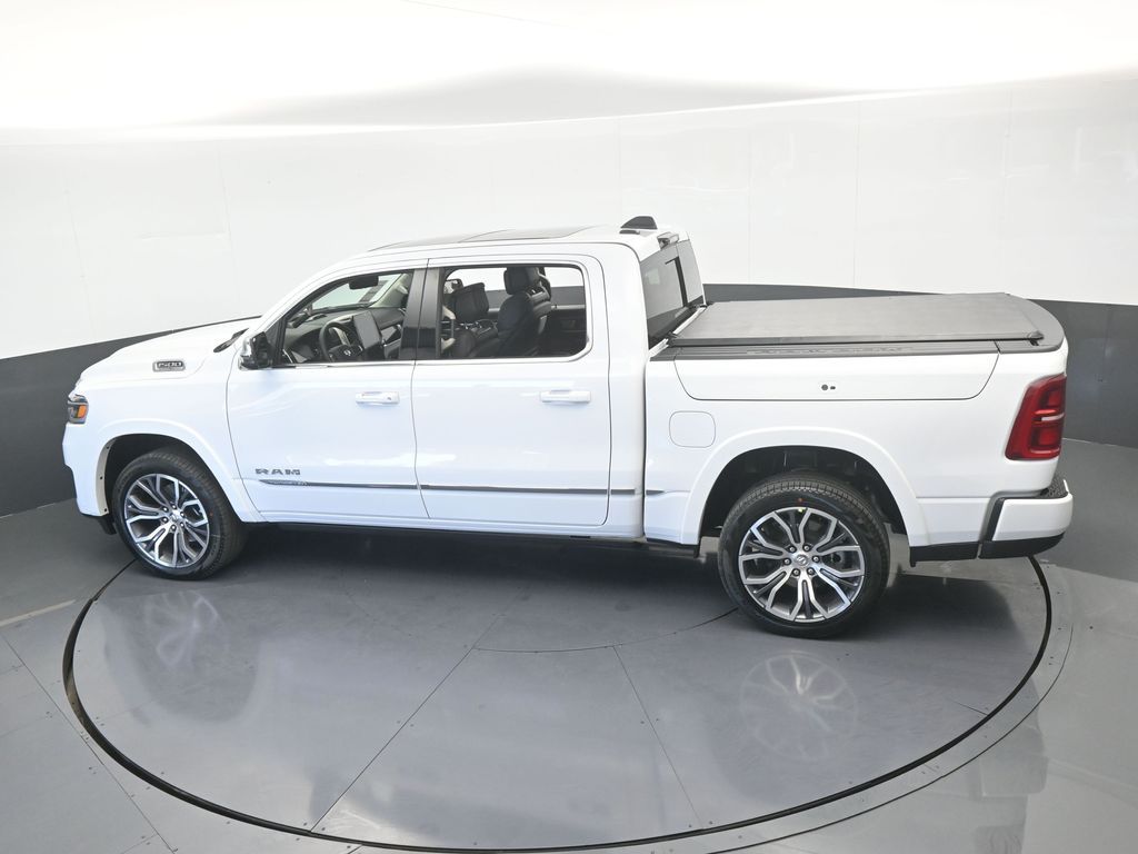 New 2026 Bright White Clearcoat Ram Tungsten image 50