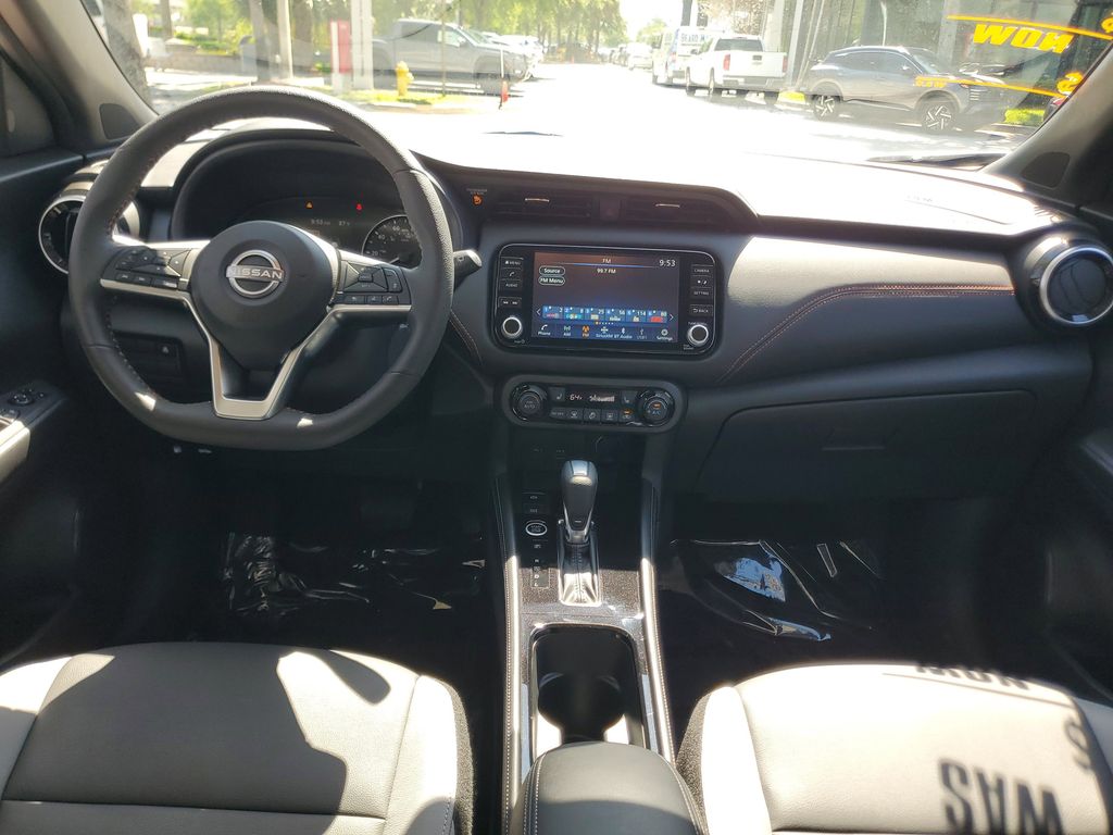 used 2024 Nissan Kicks car, priced at $21,354