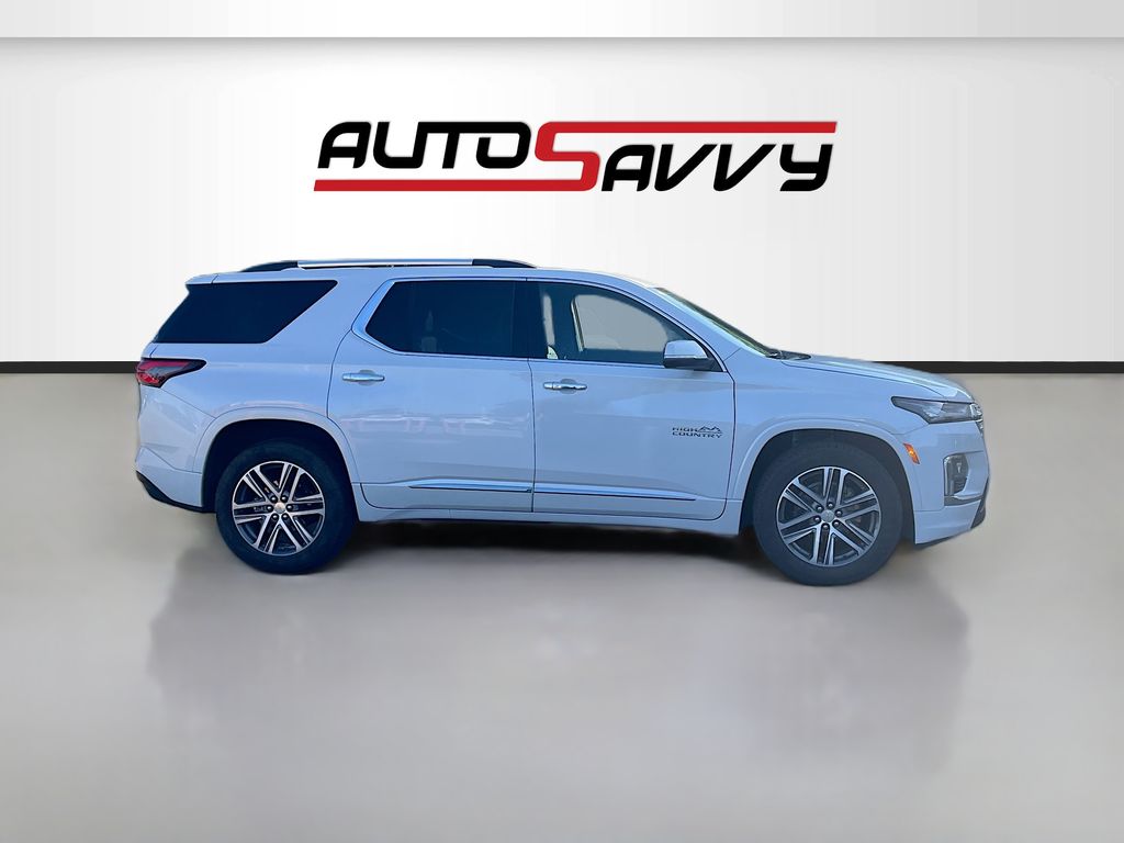 Used 2023 Beige Chevrolet High Country image 8