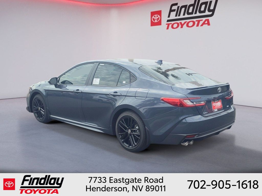 New 2026 Toyota Camry Sedan