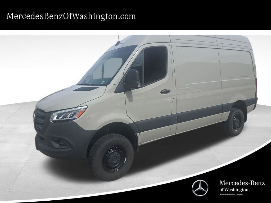 2026 Mercedes-Benz Sprinter Cargo 2500 144 AWD