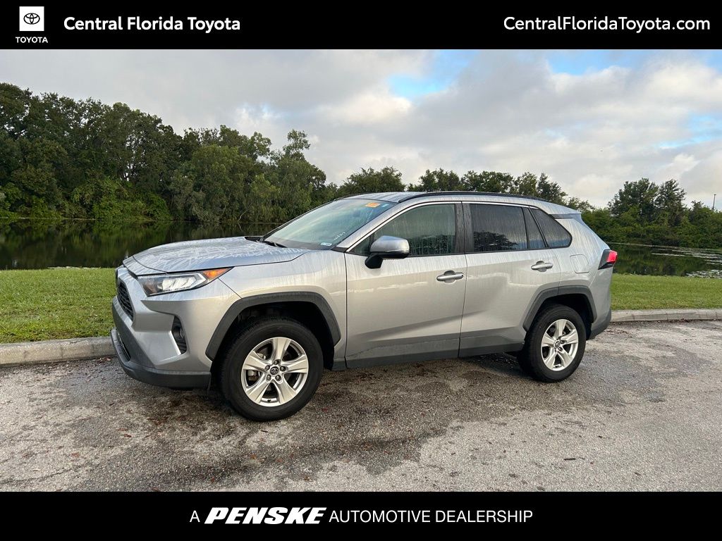 Thumbnail: 2021 Toyota RAV4 - 1