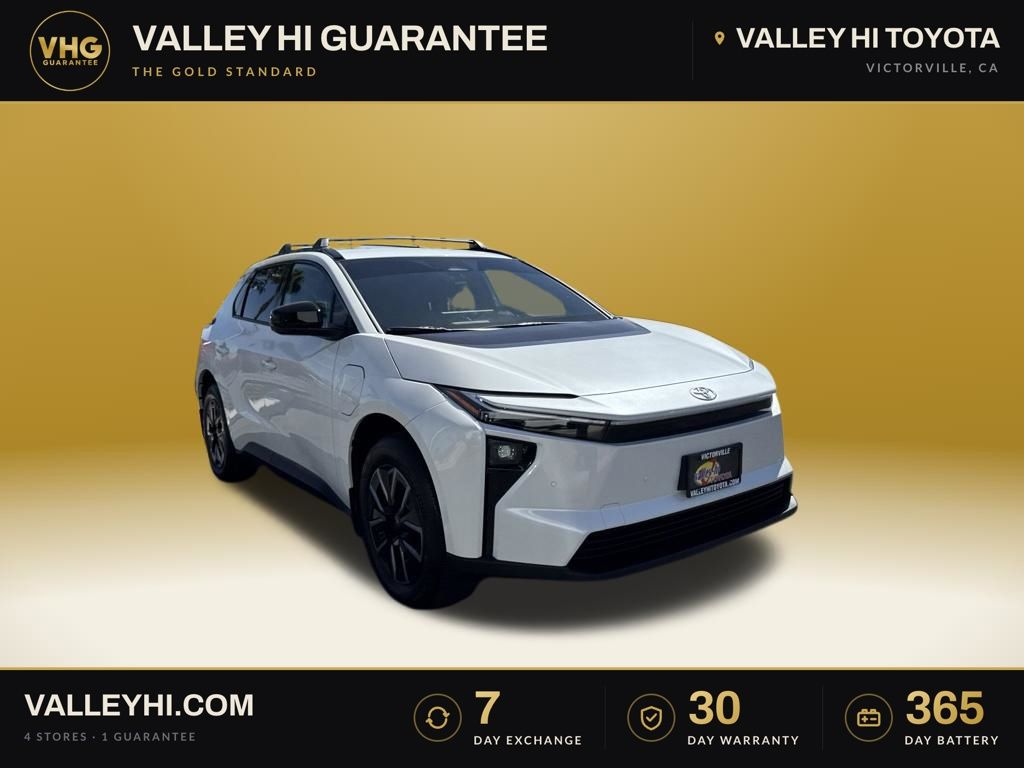 2026 Toyota bZ Blanco (Wind Chill Pearl) SUV/Crossover Tracción en las cuatro ruedas Automática