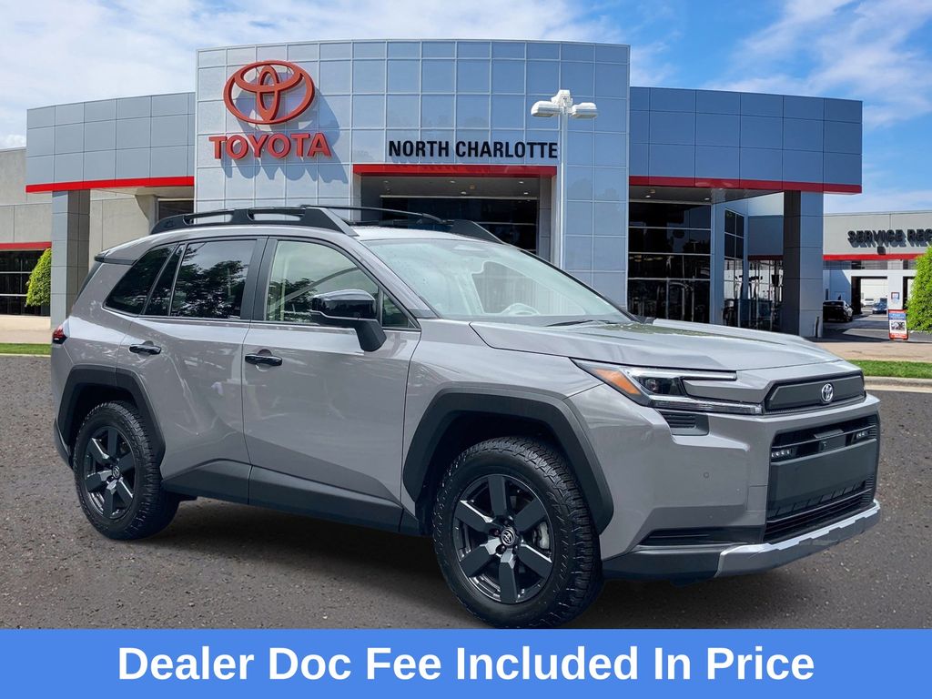 Urban Rock 2026 Toyota RAV4 SUV / Crossover All-Wheel Drive Continuously Variable Transmission