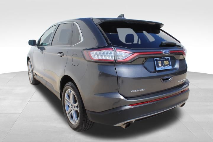 Used Car 2017 Ford Edge  Titanium For Sale Under $10,000 In Georgetown, Texas