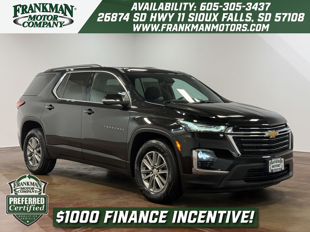 2023 Chevrolet Traverse LT Cloth AWD