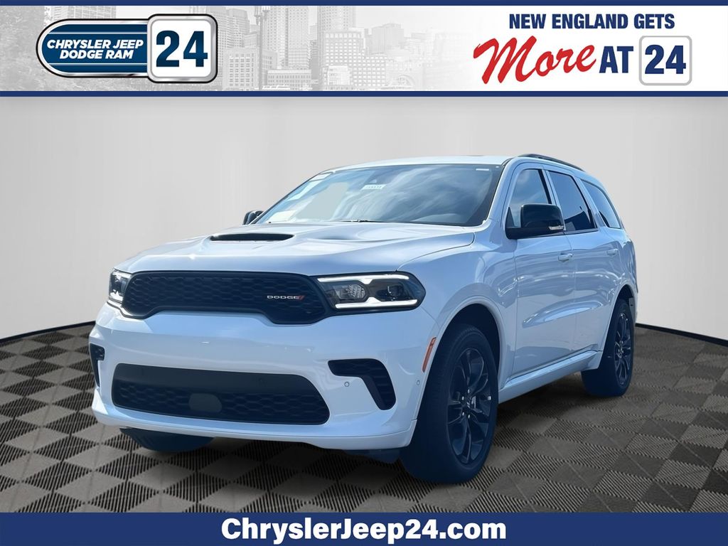White 2026 Dodge Durango SUV / Crossover All-Wheel Drive 8-Speed Automatic