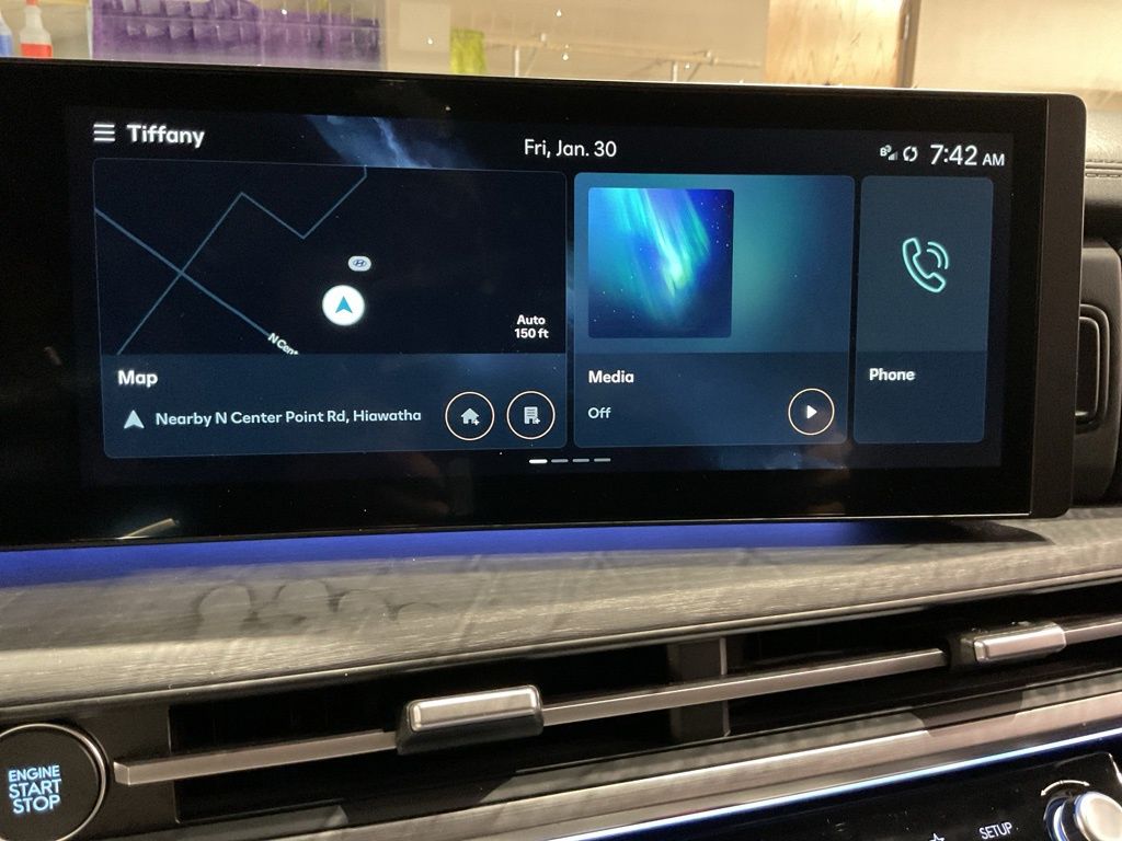 New 2026 Black Hyundai Limited image 16