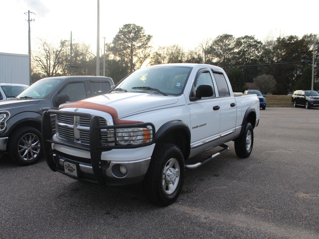 2004 Dodge RAM 2500 SLT Quad Cab 4WD