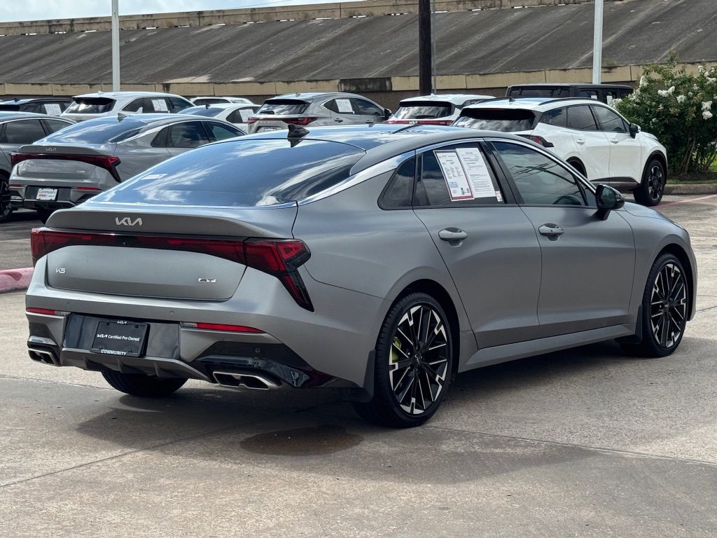 2026 Kia K5 GT Gray at DeMontrond Automotive Group