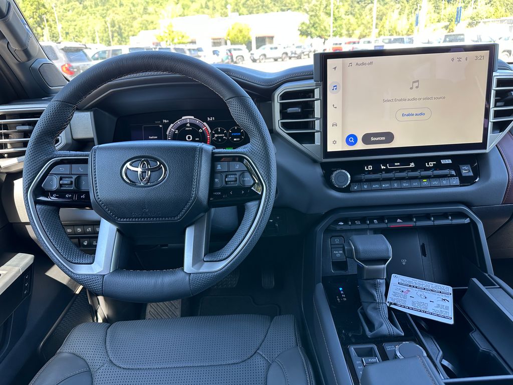 2026 Toyota Sequoia Capstone
