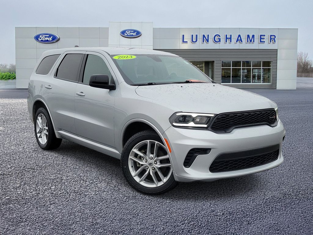 Triple Nickel 2023 Dodge Durango GT AWD SUV / Crossover All-Wheel Drive 8-Speed Automatic