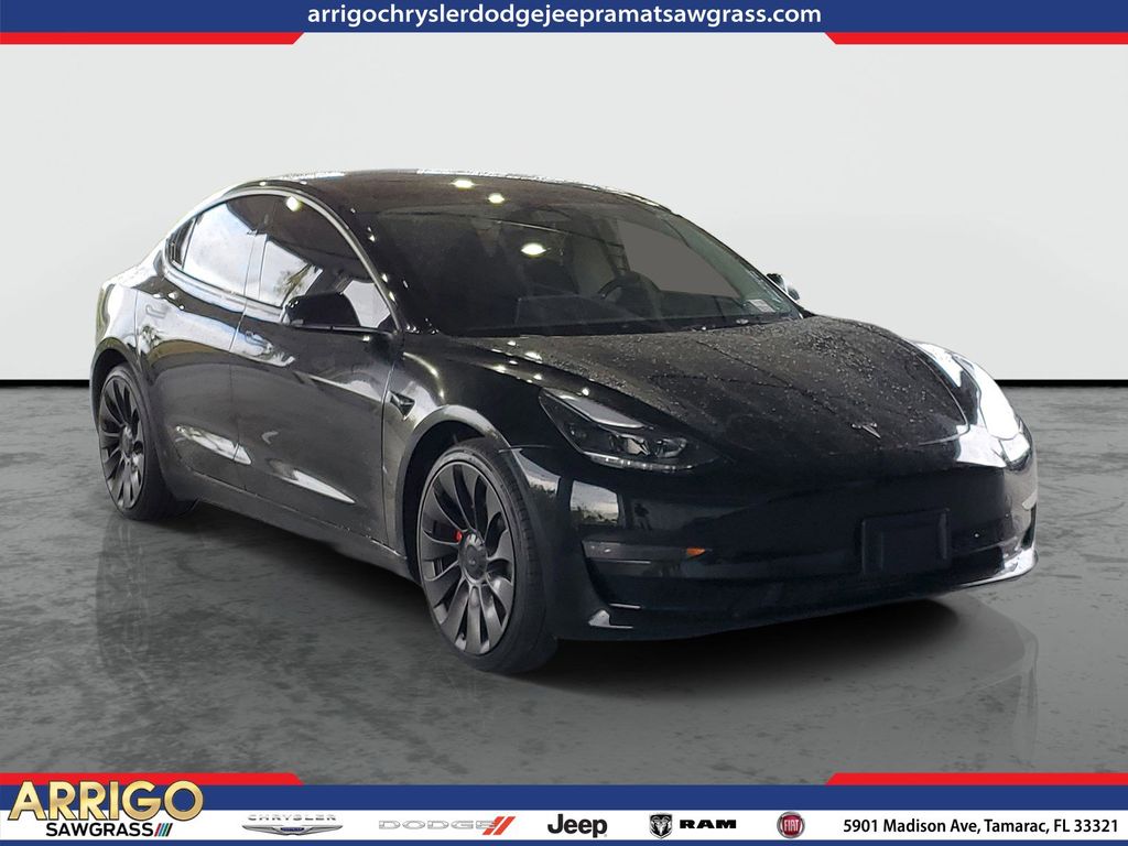 2023 Tesla Model 3 Performance