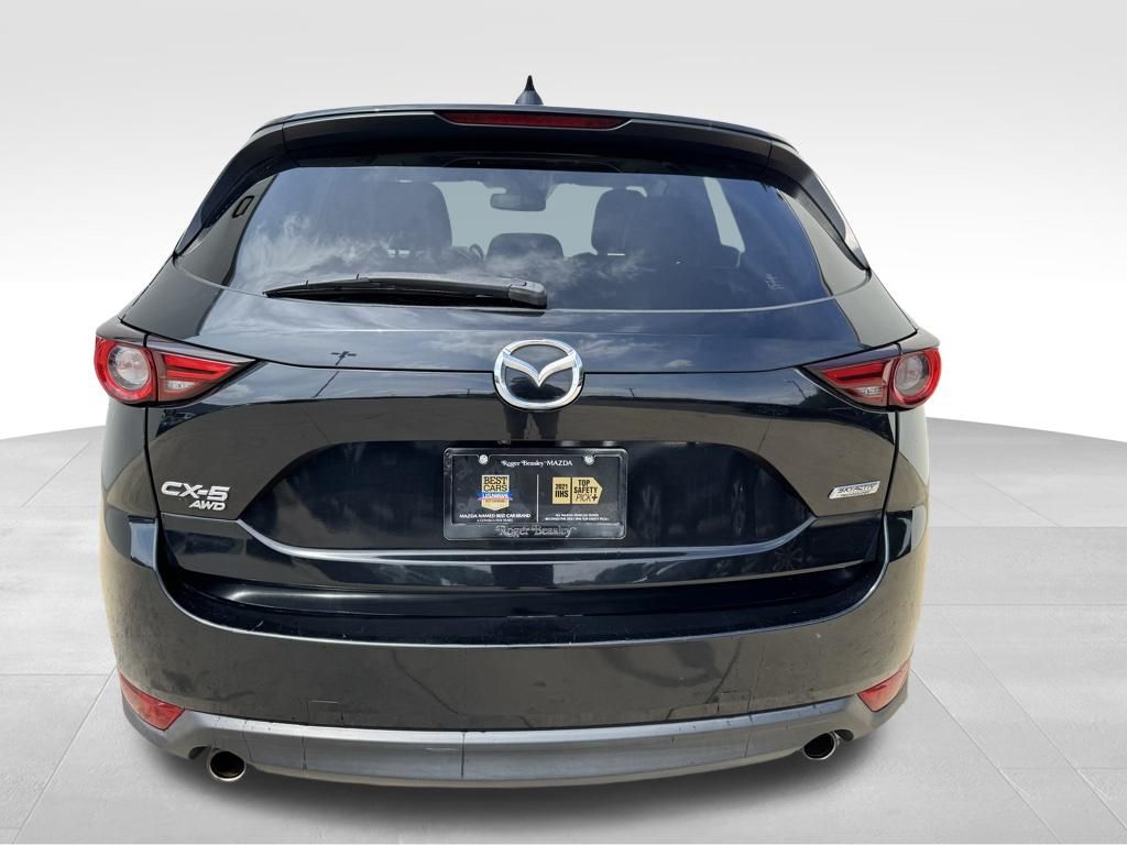 Used Car 2018 Mazda Cx-5  Grand Touring For Sale Under $20,000 In Georgetown, Texas