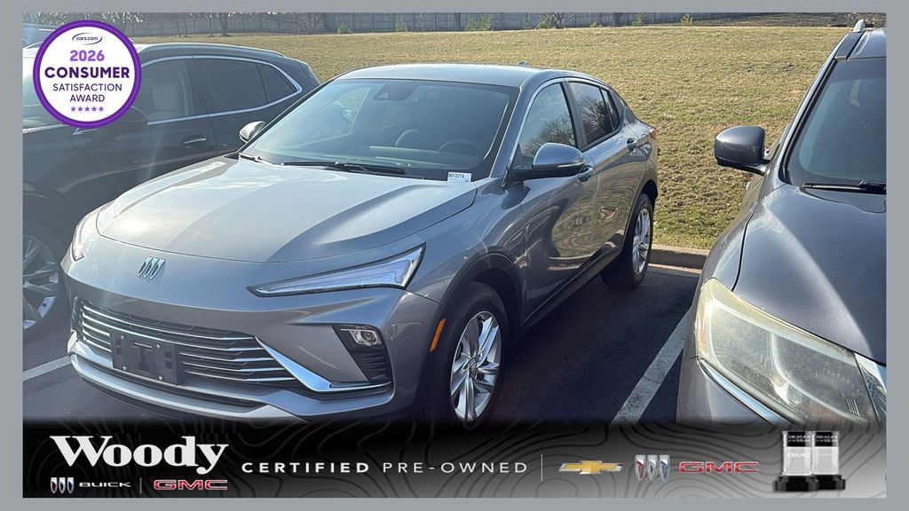 Moonstone Gray Metallic 2025 Buick Envista Preferred FWD SUV / Crossover Front-Wheel Drive 6-Speed Automatic