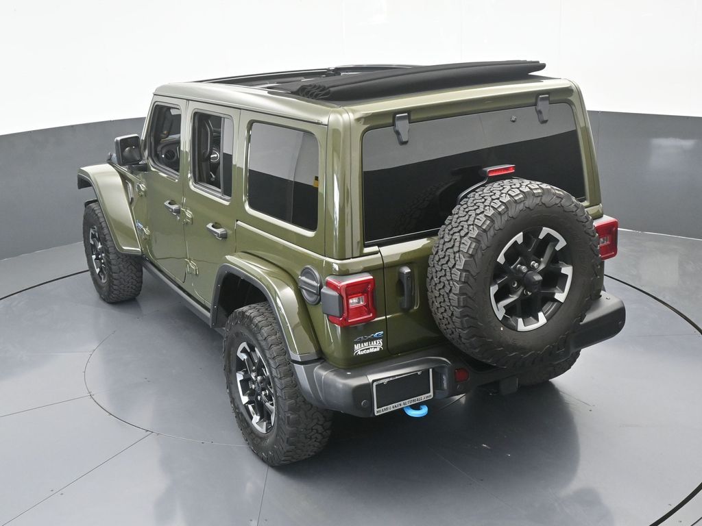 Used 2024 Sarge Green Clearcoat Jeep Rubicon X 4xe image 59