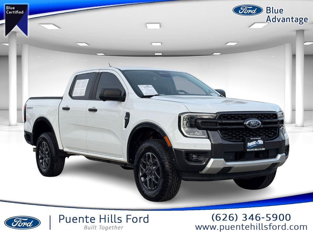 2024 Ford Ranger XLT SuperCrew RWD