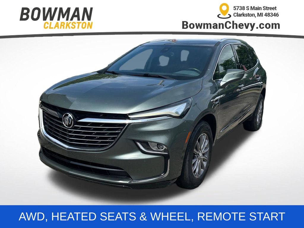Sage Metallic 2023 Buick Enclave SUV / Crossover Four-Wheel Drive 9-Speed Automatic
