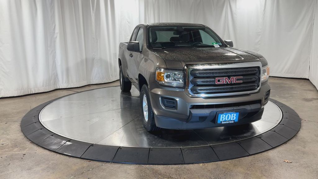 used 2015 GMC Canyon car, priced at $16,835