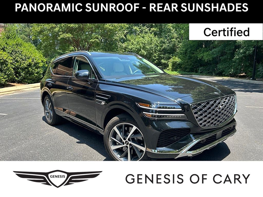 Vik Black 2026 Genesis GV80 2.5T Select AWD SUV / Crossover All-Wheel Drive 8-Speed Automatic