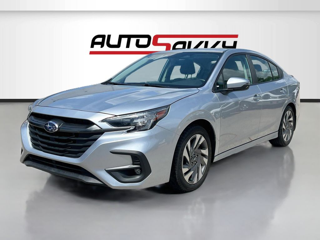 2025 Subaru Legacy Limited Silver at Community Honda