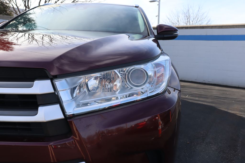 2018 Toyota Highlander XLE 9