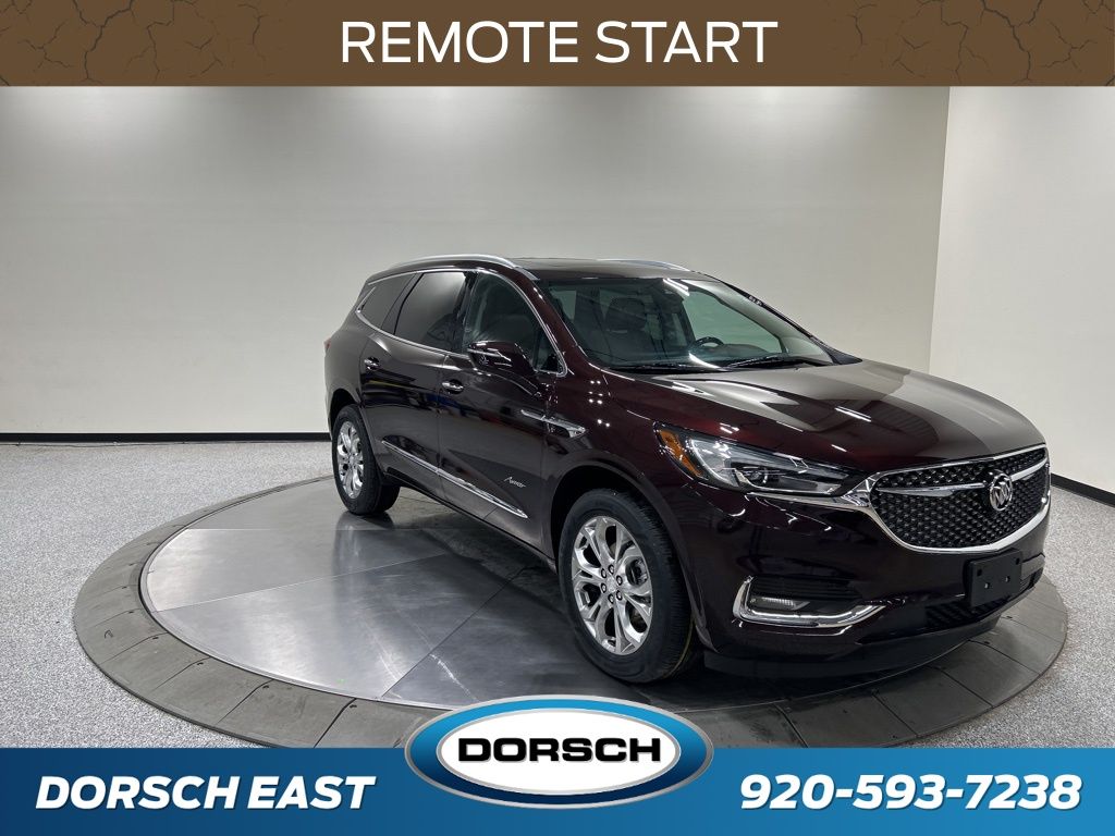 used 2021 Buick Enclave car, priced at $31,017