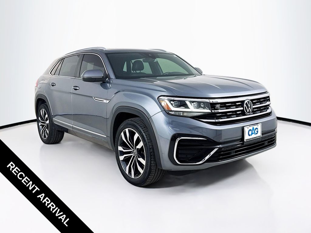 Used Car 2020 Volkswagen Atlas Cross Sport  3.6l V6 Sel R-line For Sale Under $20,000 In Austin, Texas