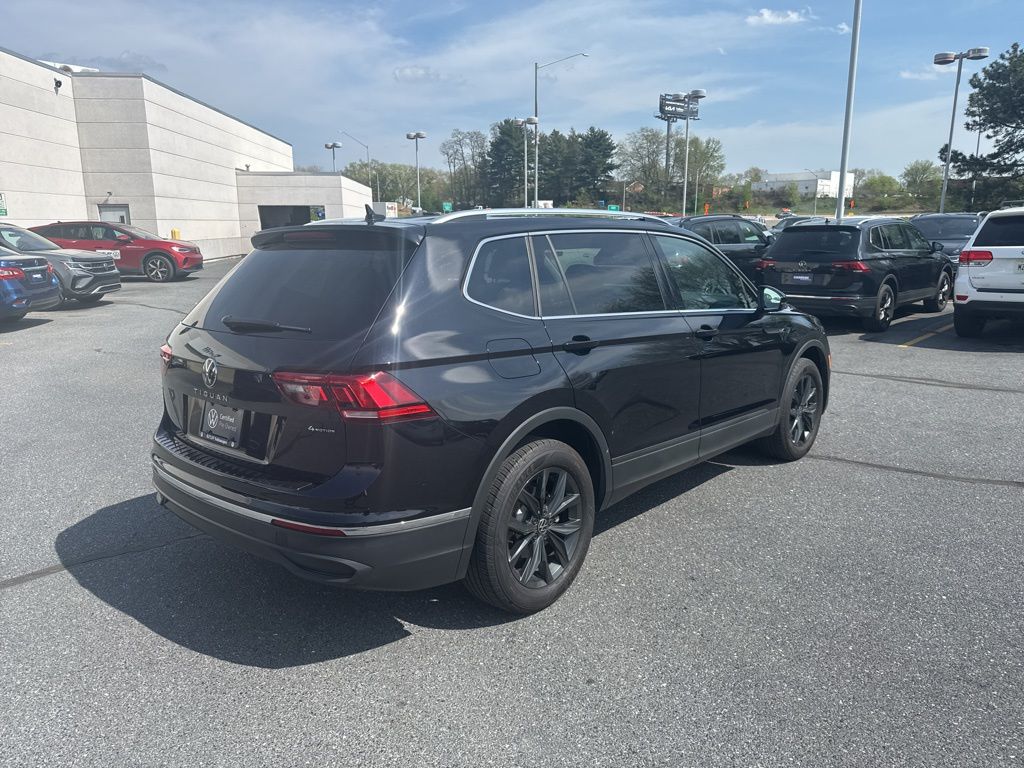 2024 Volkswagen Tiguan 2.0T SE Black at Sutliff Volkswagen