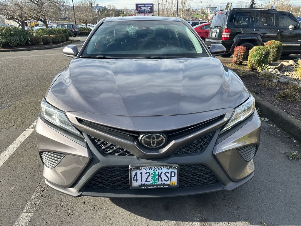 used 2018 Toyota Camry car, priced at $19,305