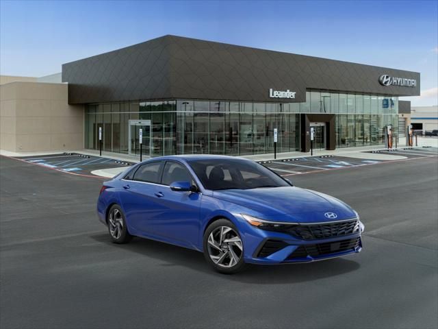 2025 Hyundai Elantra Limited Edition 2