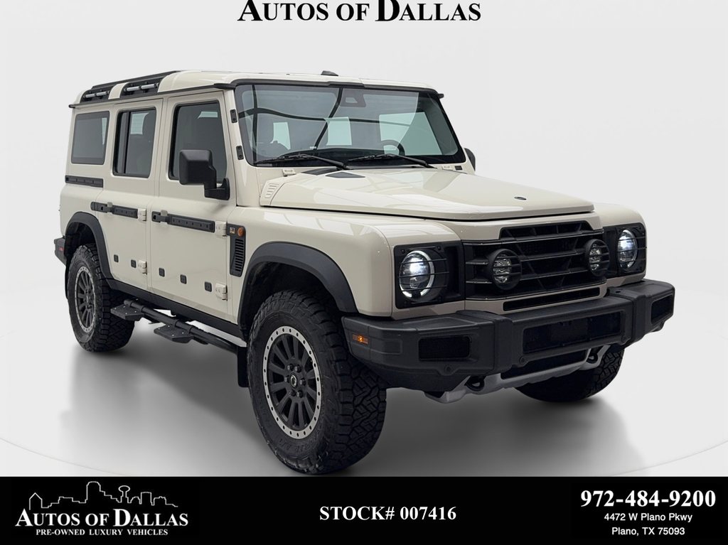 Brown (Tan) 2024 Ineos Grenadier   8-Speed Automatic
