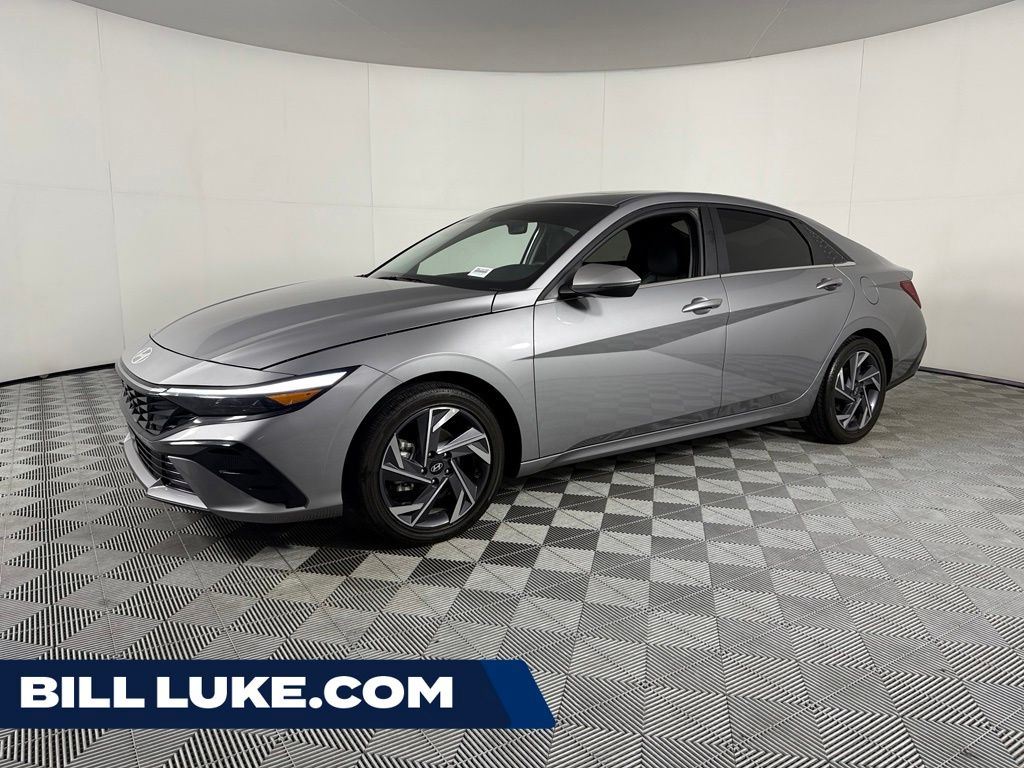 2025 Hyundai Elantra Hybrid Limited FWD