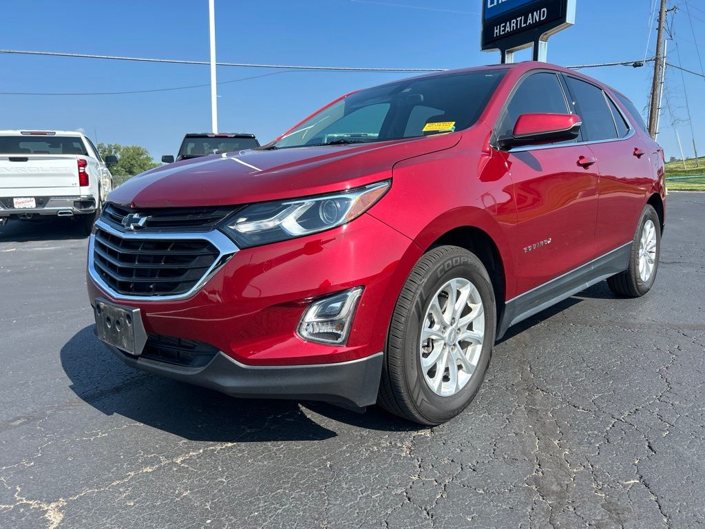 Cajun Red Tintcoat 2018 Chevrolet Equinox SUV / Crossover Front-Wheel Drive 6-Speed Automatic Overdrive