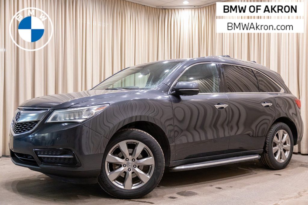 2015 Acura MDX SH-AWD with Advance and Entertainment Package