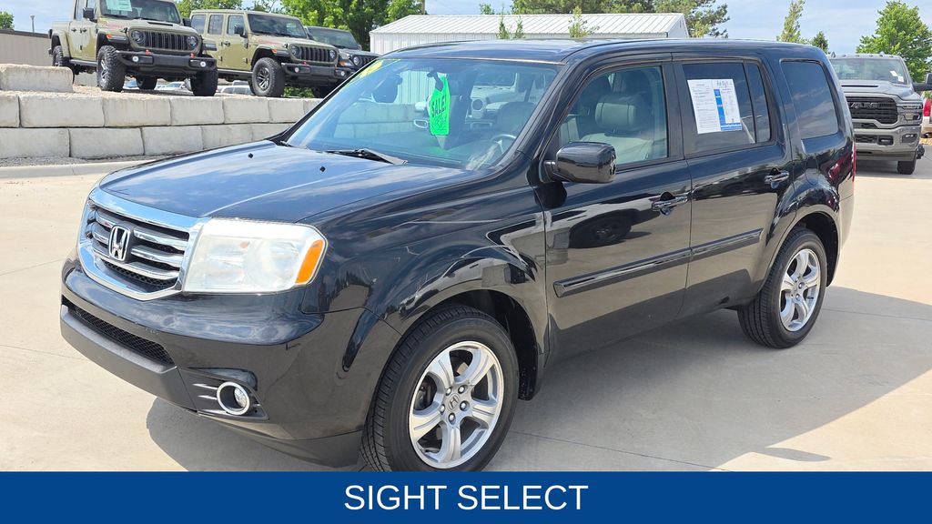 2013 Honda Pilot EX-L