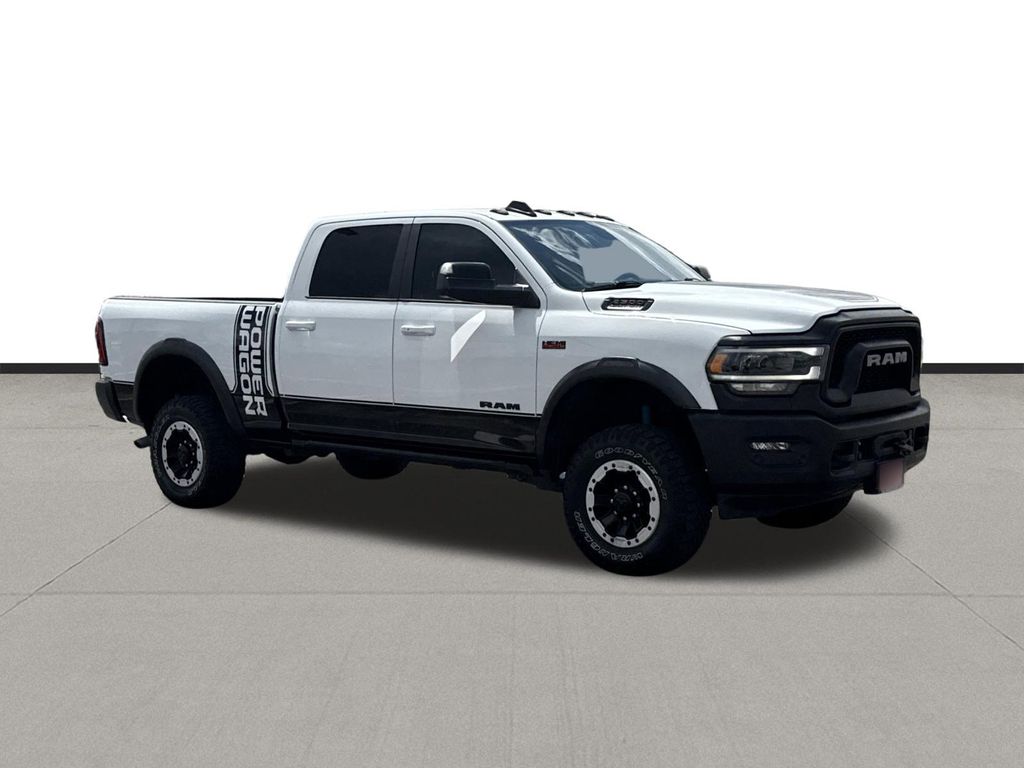 2021 Ram 2500 Power Wagon White at Emmons Autoplex