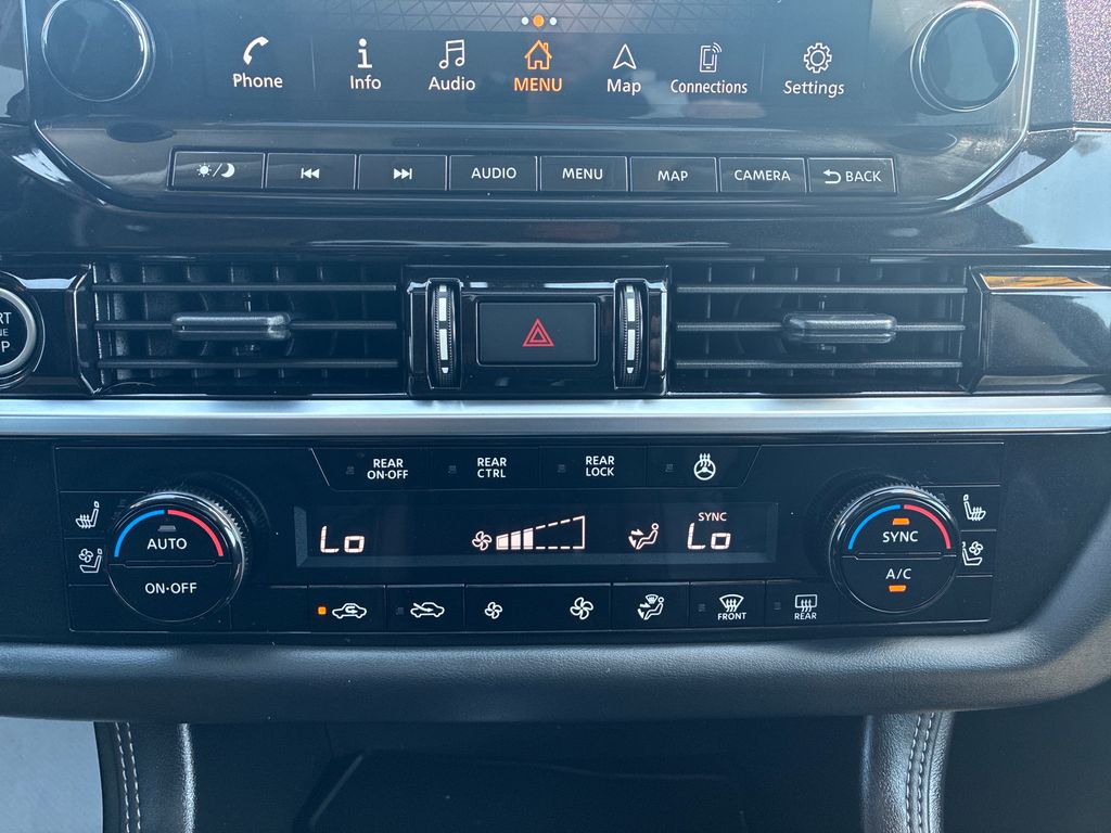 2024 Nissan Pathfinder Platinum Black at South Hills Kia