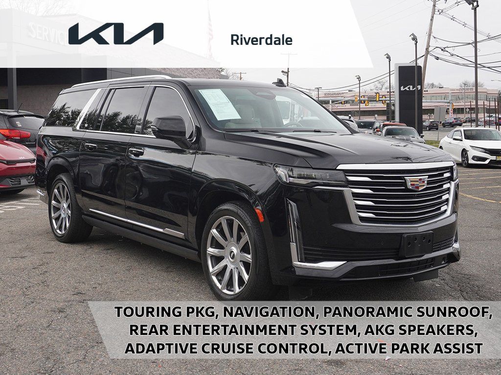 2023 Cadillac Escalade ESV Premium Luxury Platinum 4WD
